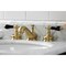 Kingston Brass KS1167PKL Duchess Widespread Bathroom Faucet W/ Brass Pop-Up, Brass KS1167PKL - alternate 5
